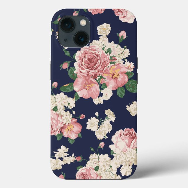 Clássico Vintage Floral (Verso)