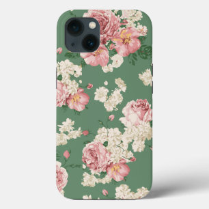 Clássico Vintage Floral