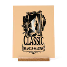 Classicos Quadros & Sombras Cinema Noir Vintage Ac