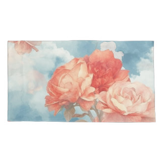 Clássicos - Rosas Rosa e Vermelhas Angelicais em n
