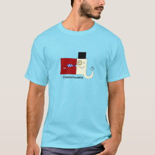 ClassMassachusets Massachusetts, camiseta masculin