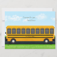 Classmates & Friends Yellow School Bus 10 Fotos