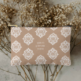 Classy Damask Regency Beige