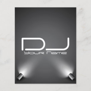 Classy DJ Party Flyer