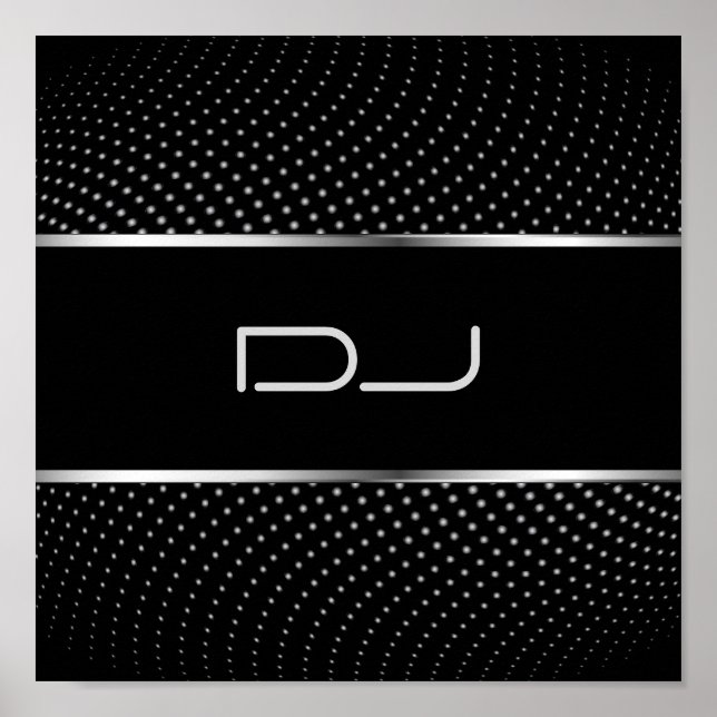 Classy DJ Poster (Frente)