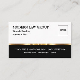 Classy Professional Glossy Cartão de visita