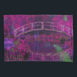 Claude Monet A Ponte Japonesa Púrpura<br><div class="desc">Título: The Japonês Bridge in Monet's Garden (A Ponte no Jardim de Monet) purple change copyright 2Sweet4wordsDesigns Artist: Claude Monet Data: 1895 - 1896 Style: Série Impressionismo: A Ponte Japonesa</div>