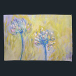 Claude Monet - Agapanthus<br><div class="desc">Agapanthus,  close-up (Les Agapanthes) - Claude Monet,  1914-1917</div>