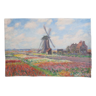 Claude Monet - Campo das Tulipas na Holanda