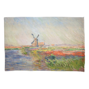 Claude Monet - Campo das Tulipas na Holanda