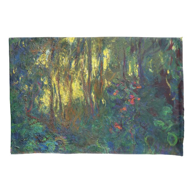 Claude Monet - Canto de um Pond com Lírios (Frente)