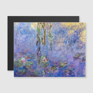 Claude Monet - Cartão Magnético Lírios De Água
