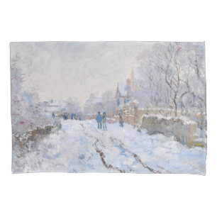 Claude Monet - Cena de Neve na Argentina