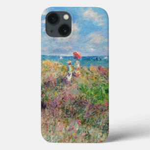 Claude Monet Cliff caminha em Pourville
