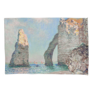 Claude Monet - Cliff em Etretat