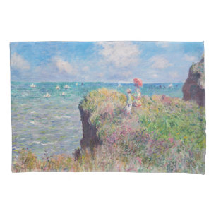 Claude Monet - Cliff Walk em Pourville