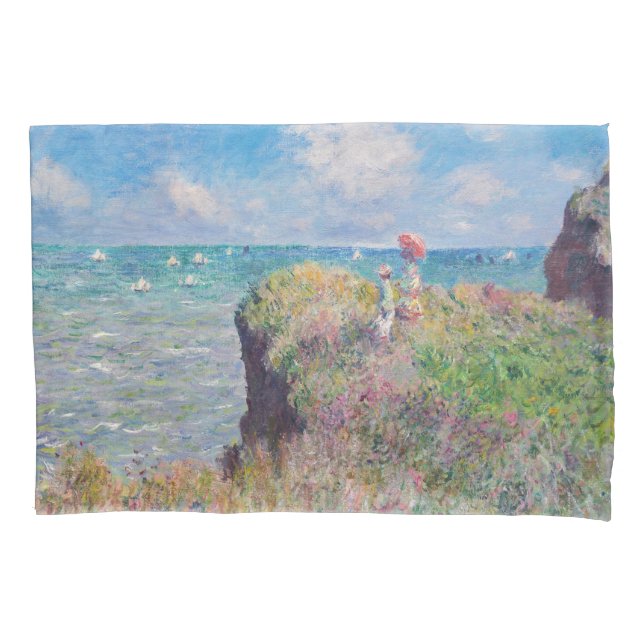 Claude Monet - Cliff Walk em Pourville (Frente)
