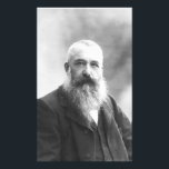 Claude Monet Foto de Felix Nadar em 1899<br><div class="desc">Claude Monet (14 de novembro de 1840 - 5 de dezembro de 1926) foi fundador da pintura impressionista francesa e o mais consistente e prolífico praticante da filosofia do movimento de exprimir as suas percepções antes da natureza, especialmente as que se aplicam à pintura paisagística ao ar livre. O termo...</div>