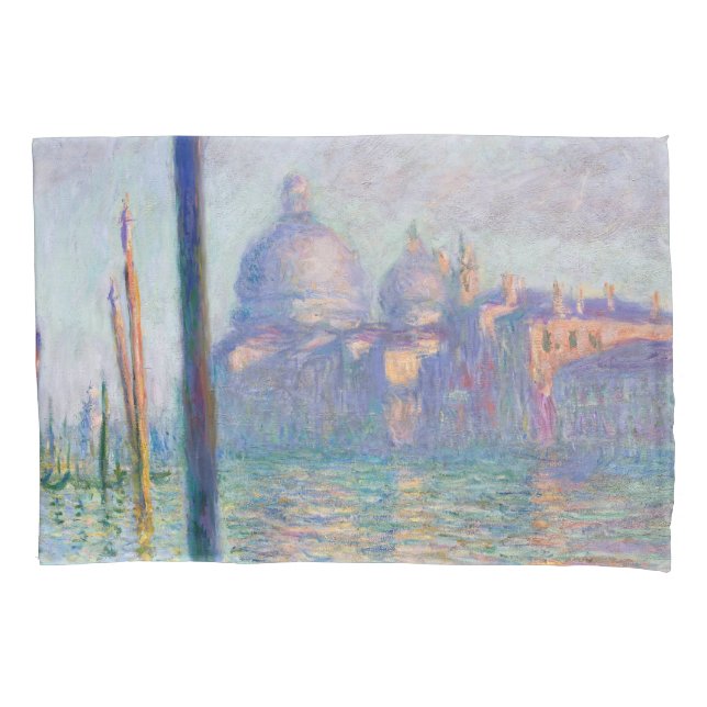 Claude Monet - Grande Canal, Veneza (Frente)