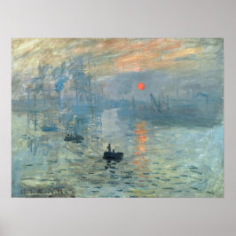 Claude Monet Impressão