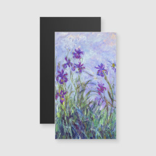 Claude Monet - Íris Lilases / Iris Mauves