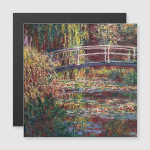 Claude Monet - Lago de Nenúfares, Harmonia Rosa