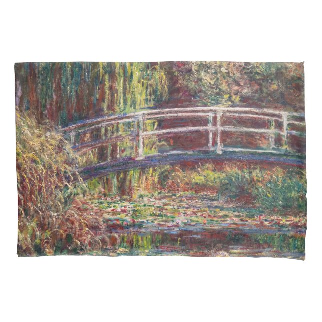 Claude Monet - Lagoa de Água Lily, Harmonia Rosa (Frente)
