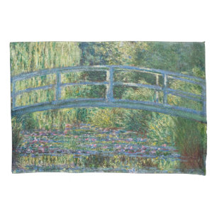 Claude Monet - Lagoa de Água Lily, Harmonia Verde