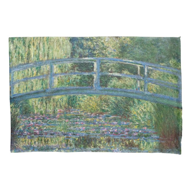 Claude Monet - Lagoa de Água Lily, Harmonia Verde (Frente)