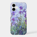 Claude Monet - Lilac Irises / Iris Mauves<br><div class="desc">Lilac Irises / Iris Mauves - Claude Monet,  1914-1917</div>