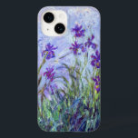 Claude Monet - Lilac Irises / Iris Mauves<br><div class="desc">Lilac Irises / Iris Mauves - Claude Monet,  1914-1917</div>