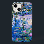 Claude Monet - Lírios Água, 1919,<br><div class="desc">Pintura familiar dos lírios d'água,  1919,  por Claude Monet</div>