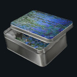 Claude Monet - Lírios d'água com salgueiro chorand<br><div class="desc">Lírios d'água com galhos salgados chorões / Ninfheas avec rameaux de saule,  por Claude Monet,  em 1916-1919</div>