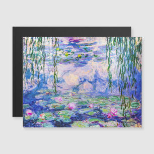 Claude Monet - Lírios De Água 1919 Cartão Magnétic
