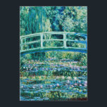 Claude Monet - Lírios De Água E Ponte Japonesa<br><div class="desc">Claude Monet - Lírios E Ponte Japonesa (1899)</div>