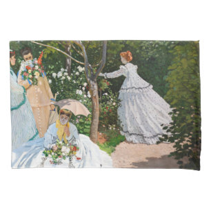 Claude Monet - Mulheres no Jardim