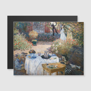 Claude Monet - O Almoço, painel decorativo
