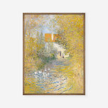 Claude Monet O Impressão De Pintura Do Pond Pond<br><div class="desc">O Duck Pond é um trabalho de arte impressionista mesmerizador que apresenta uma cena serena e idílica de uma lagoa de pato cercada por um exuberante verde e lírios de água,  mostrando o domínio de Monet em capturar a interação da luz,  das reflexões e da tranquilidade da natureza.</div>