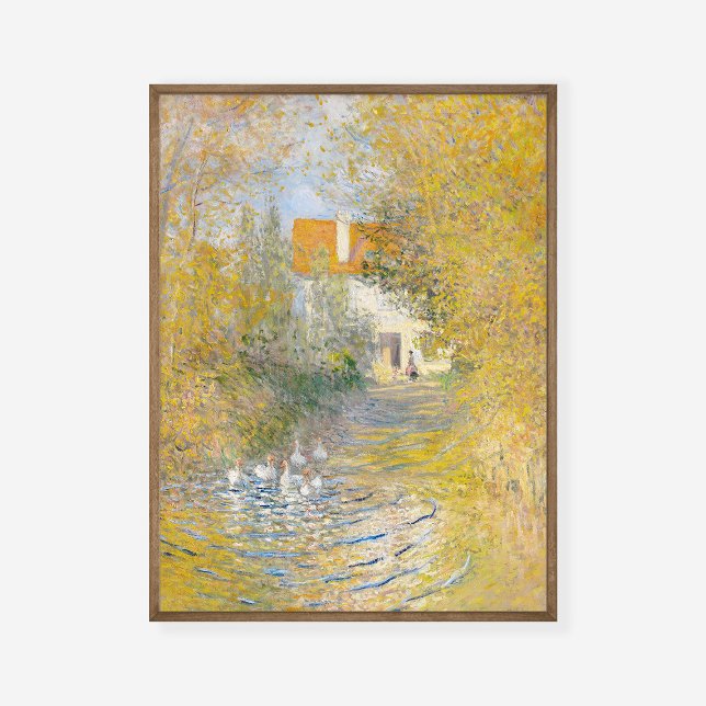 Claude Monet O Impressão De Pintura Do Pond Pond (Criador carregado)