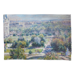 Claude Monet - O Jardim das Tuilarias
