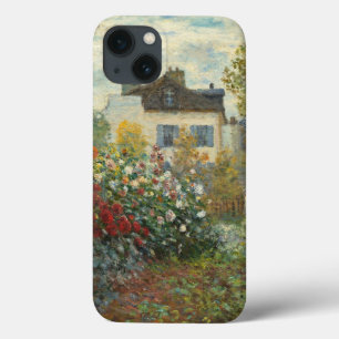 Claude Monet   o jardim do artista em Argenteuil