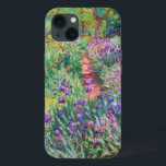 Claude Monet - O Jardim Íris de Giverny<br><div class="desc">Jardim Íris em Giverny / Jardim do Artista em Giverny - Claude Monet,  1899-1900</div>