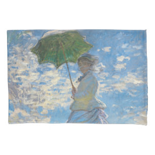 Claude Monet - O Promenade, Mulher com Parasol