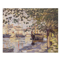 Claude Monet. O Sena em Rouen