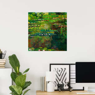 Claude Monet Os Posters De Lírios
