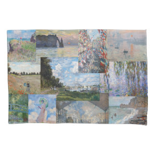 Claude Monet - Patchwork de obras de arte