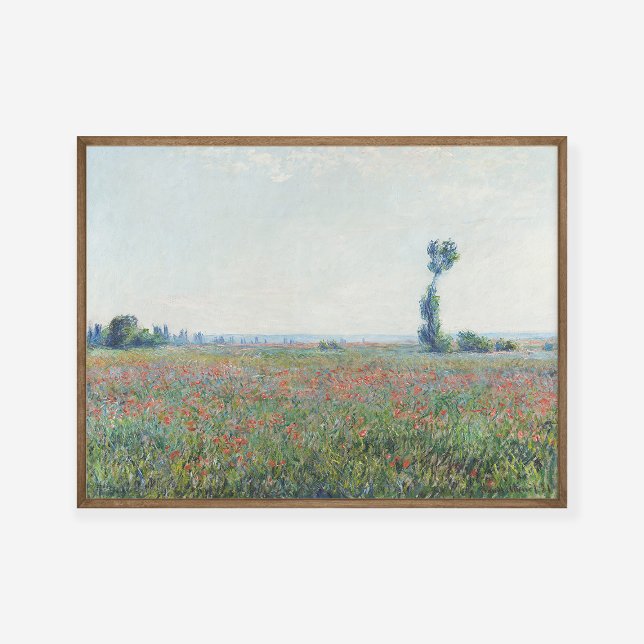 Claude Monet Poppy Field Painting Impressão (Criador carregado)