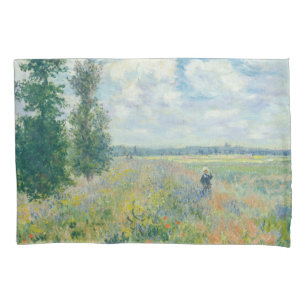 Claude Monet - Poppy Fields próximo da Argentina (