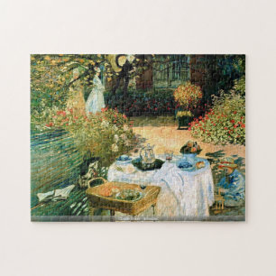 Claude Monet - quebra-cabeça do pequeno almoço