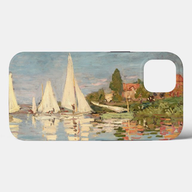 Claude Monet | Regatta at Argenteuil, c.1872 (Verso (horizontal))